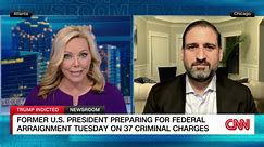 Donald Trump preparing for federal arraignment Tuesday