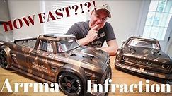 Arrma Infraction - Speed Run - Is it even better than anticipated?