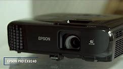 Epson Pro EX9240 3-Chip 3LCD Projector