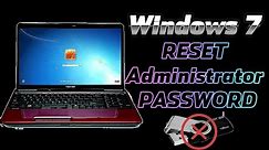 HOW TO RESET Windows 7 PASSWORD and Unlock your PC 💯💯