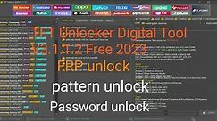 TFT Unlocker Digital Tool V3.1.1.2 Free 2023