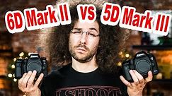 Canon 6D Mark II VS Canon 5D Mark III Which To Buy?