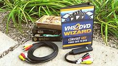 VHS2DVD Wizard - VHS To DVD Software