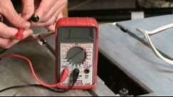 Electrical Circuit Testers Video