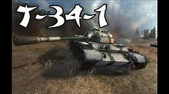 World of Tanks - T-34-1 Tier 7 Medium Tank - Ni Hao!