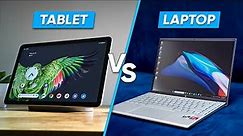 Tablet VS Laptop | Which is Better As Portable Workstation?