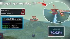 NEW aim cheat - Illegal gameplay in world of tanks blitz