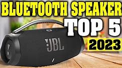 TOP 5: Best Bluetooth Speaker 2023