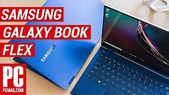 First QLED Laptop: Checking Out the Samsung Galaxy Book Flex