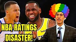 NBA OPENING NIGHT DISASTER! Ratings Are ALL TIME TRASH despite Lebron James, Steph Curry Playing!