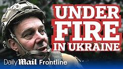 Ukraine frontline: Caught in terrifying firefight with Russian soldiers in front line trench