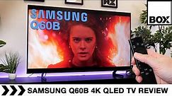 Samsung Q60B QLED 4K TV Review (2022) | 55"