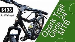 Ozark Trail Glide Bike MTB 24' Quick Review
