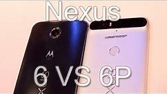 Nexus 6P Vs Nexus 6 Hands On Comparison