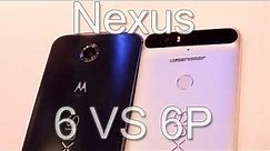 Nexus 6P Vs Nexus 6 Hands On Comparison