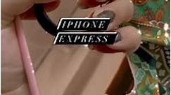 iPhone Express - New Mirror case with Pop Grip holder case...