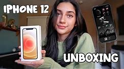 iPhone 12 UNBOXING!!
