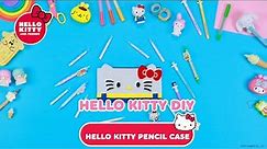 Hello Kitty pencil case | Hello Kitty DIY