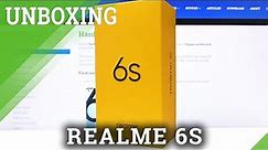 Unboxing of REALME 6s – What’s in the box?