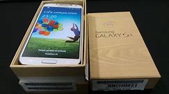 Samsung Galaxy S4 GT-I9500 - Unboxing & Hands-on - Cursed4Eva.com