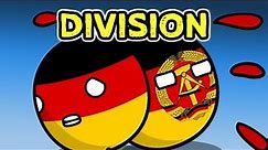 Germany's division | Antarctica trip - Countryballs