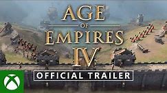 Age of Empires IV - Official Gameplay Trailer - Xbox & Bethesda Games Showcase 2021
