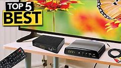 TOP 5 Best ATSC Digital Converter Box with TV Tuner [ 2023 Buyer's Guide ]