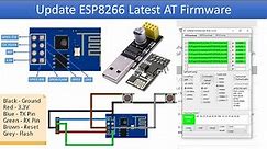 Update the AT Firmware in Your ESP8266 WiFi Module