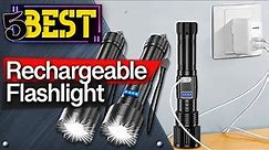 ✅ Don't buy a Rechargeable Flashlight until You see This!