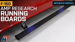 2021-2023 F-150 Amp Research PowerStep Running Boards Review & Install