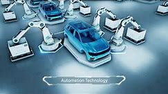 Volkswagen - Automated Car Factory of the Future