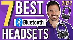 7 Best Bluetooth Headsets For Work Calls - 2022