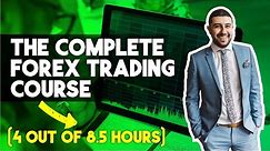 Forex Trading Course (LEARN TO TRADE STEP BY STEP)