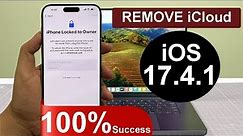 Remove iCloud Account on iPhone/iPad/iPod/iWatch/MacBook/iMac | Tested on iPhone 15 Pro max