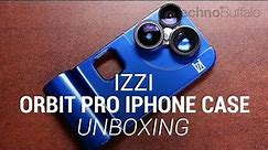 iZZi Orbit Pro iPhone 5/5s Lens Case Unboxing