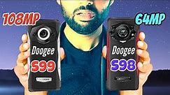 DOOGEE S99 (VS) DOOGEE S98 - (2022), battery, camera, price, specifications. | DOOGEE S 99 pro