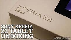 Sony Xperia Z2 Tablet Unboxing and First Impressions