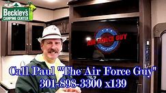 How to Operate a Furrion RV Stereo & TCL TV - w/"The Air Force Guy"