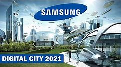 Inside Massive Samsung Digital City Review || Samsung digital city 2021 || Samsung tech city 2021