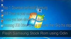 How to Samsung Galaxy S4 Mini GT I9195 Firmware Update (Fix ROM)