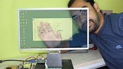 how to make your own transparent tv & monitor