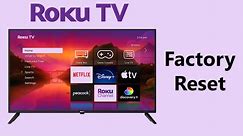 How To Hard Reset Roku TV Without Remote