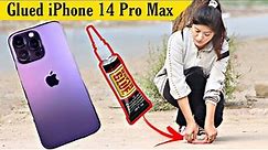 IPhone 14 Pro Max Glued To Floor Prank @ThatWasCrazy