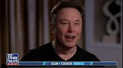 Elon Musk talks aliens on "Tucker Carlson Tonight"