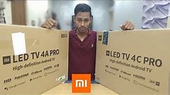Mi tv 4c pro 32inch vs Mi tv 4a pro 32inch ||Comparison and opinion|| 2019 in hindi