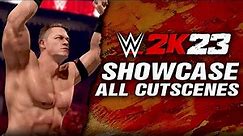 WWE 2K23 | John Cena Showcase All Cutscenes (In Game Only)