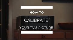 How To Calibrate Your TVs Picture WITHOUT a Professional *LG C1*