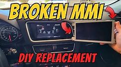 Audi Q5 MMI Screen Replacement - Step-by-Step DIY Guide | Same Process for Most Audi Models