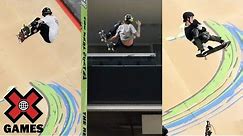 Top 3 Skateboard Big Air runs from Minneapolis 2018 | X Games | ESPN