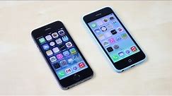 Apple iPhone 5s vs. iPhone 5c: Benchmark | SwagTab
